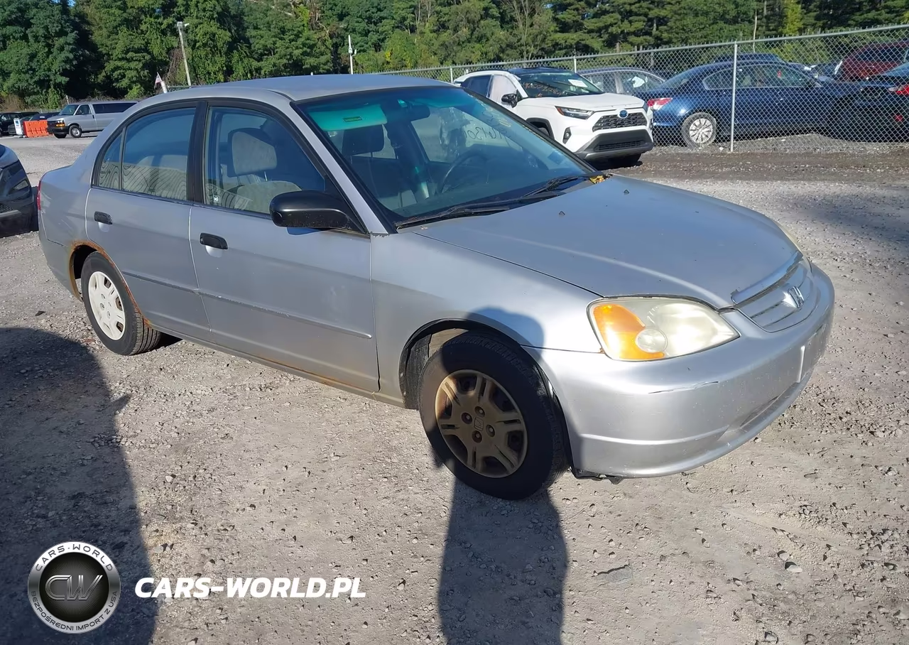 2001 Honda Civic Lx