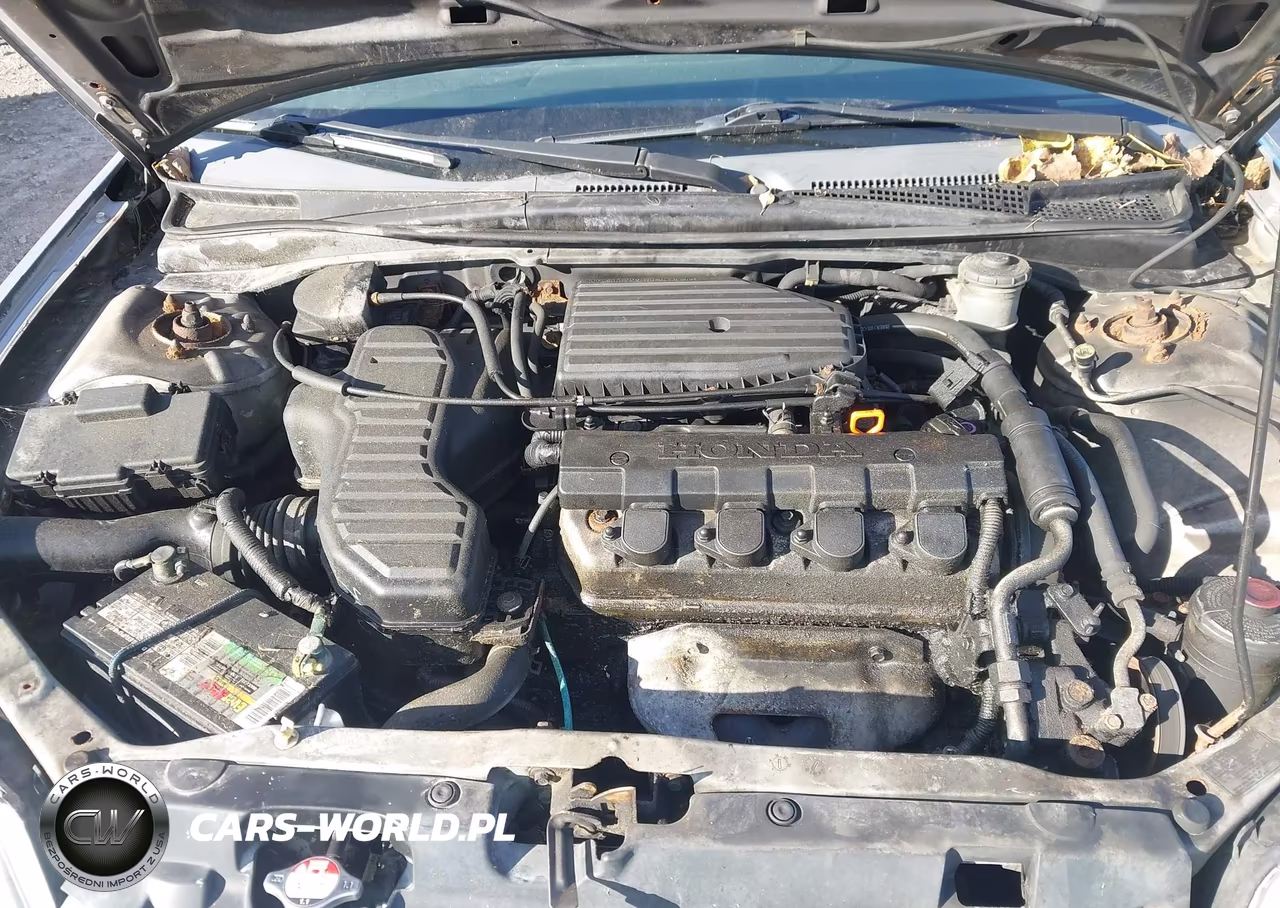 2001 Honda Civic Lx VIN:JHMES16591S002083 - 10