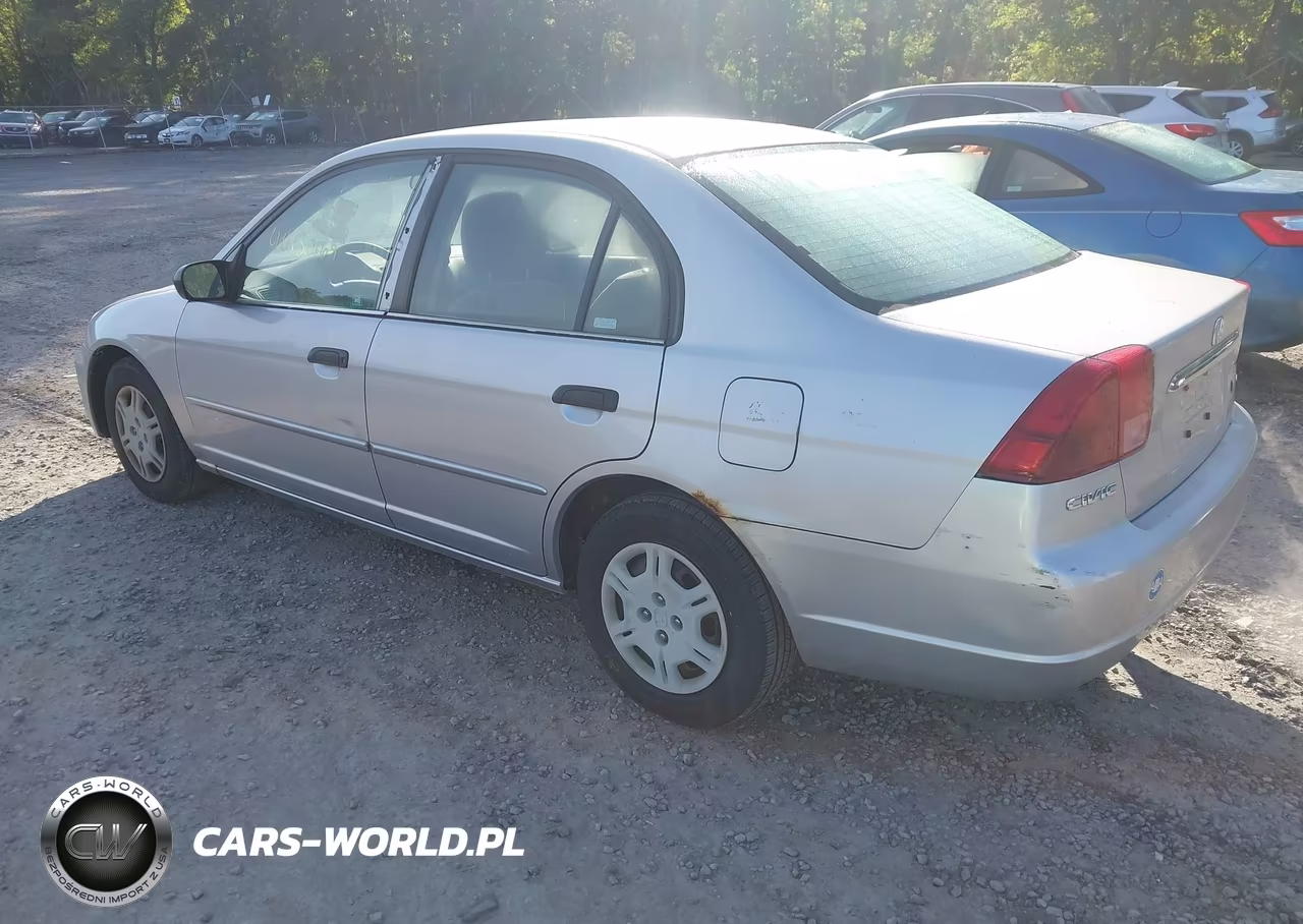 2001 Honda Civic Lx VIN:JHMES16591S002083 - 3
