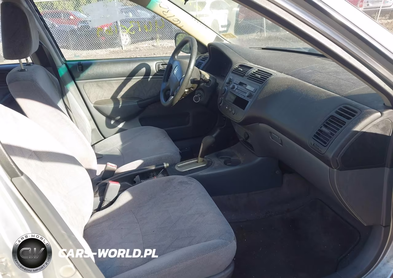 2001 Honda Civic Lx VIN:JHMES16591S002083 - 5