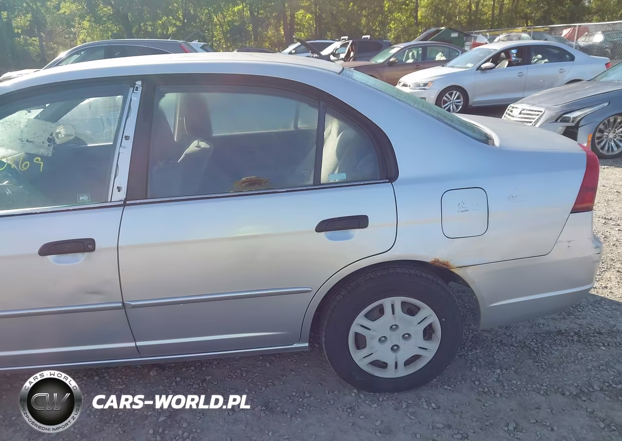 2001 Honda Civic Lx VIN:JHMES16591S002083 - 6