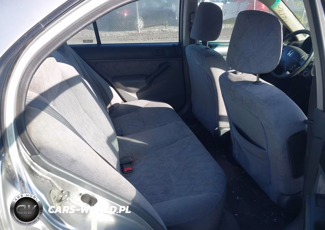 2001 Honda Civic Lx VIN:JHMES16591S002083 - 8