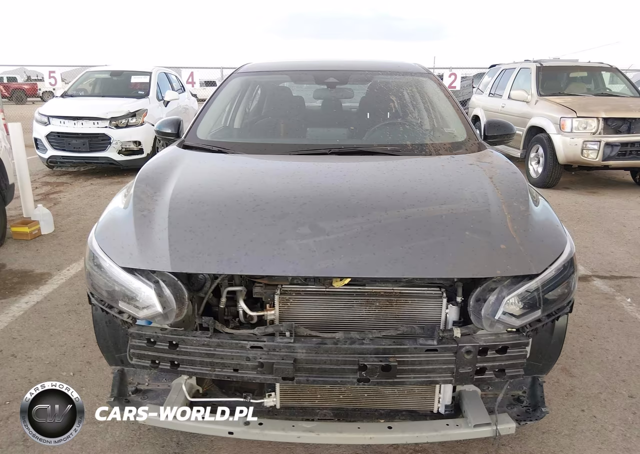 2025 Nissan Sentra Sr VIN:3N1AB8DV7SY315893 - 11