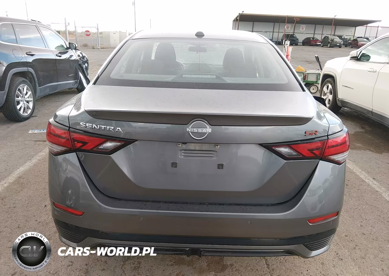 2025 Nissan Sentra Sr VIN:3N1AB8DV7SY315893 - 15