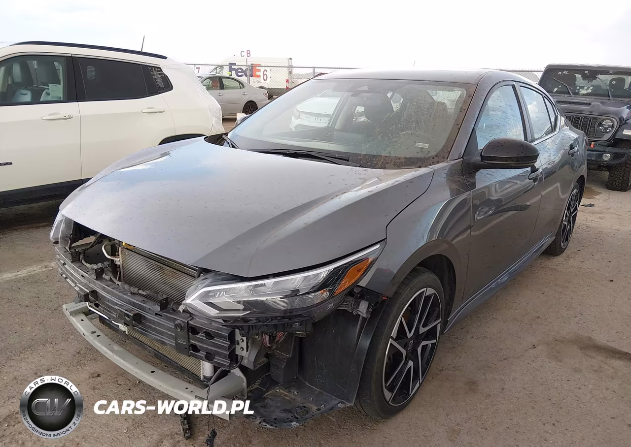 2025 Nissan Sentra Sr VIN:3N1AB8DV7SY315893 - 2