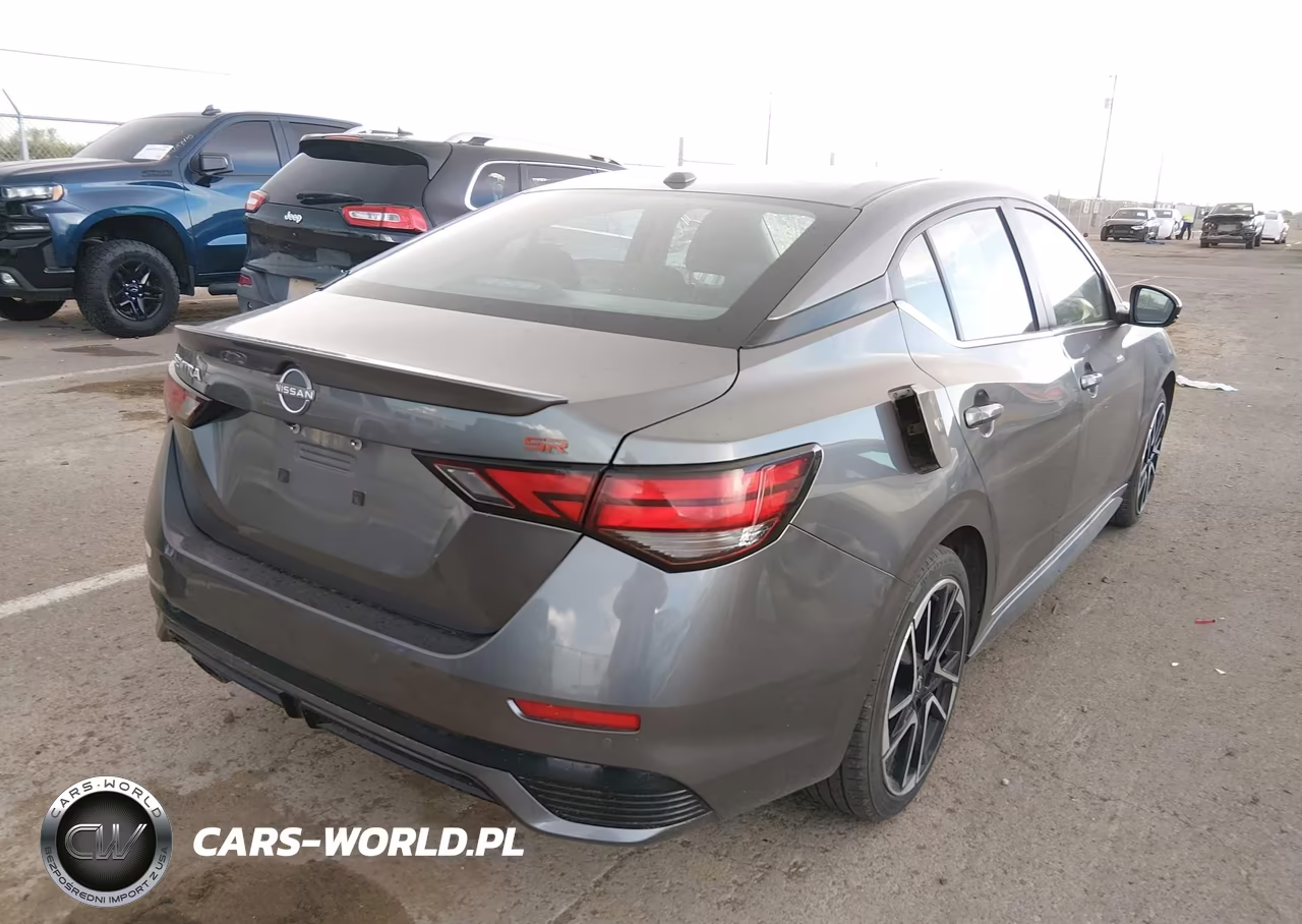 2025 Nissan Sentra Sr VIN:3N1AB8DV7SY315893 - 4