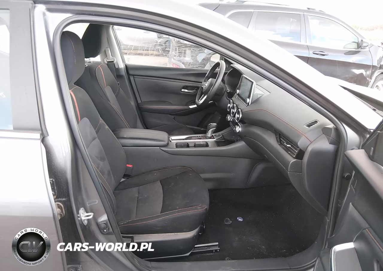 2025 Nissan Sentra Sr VIN:3N1AB8DV7SY315893 - 5