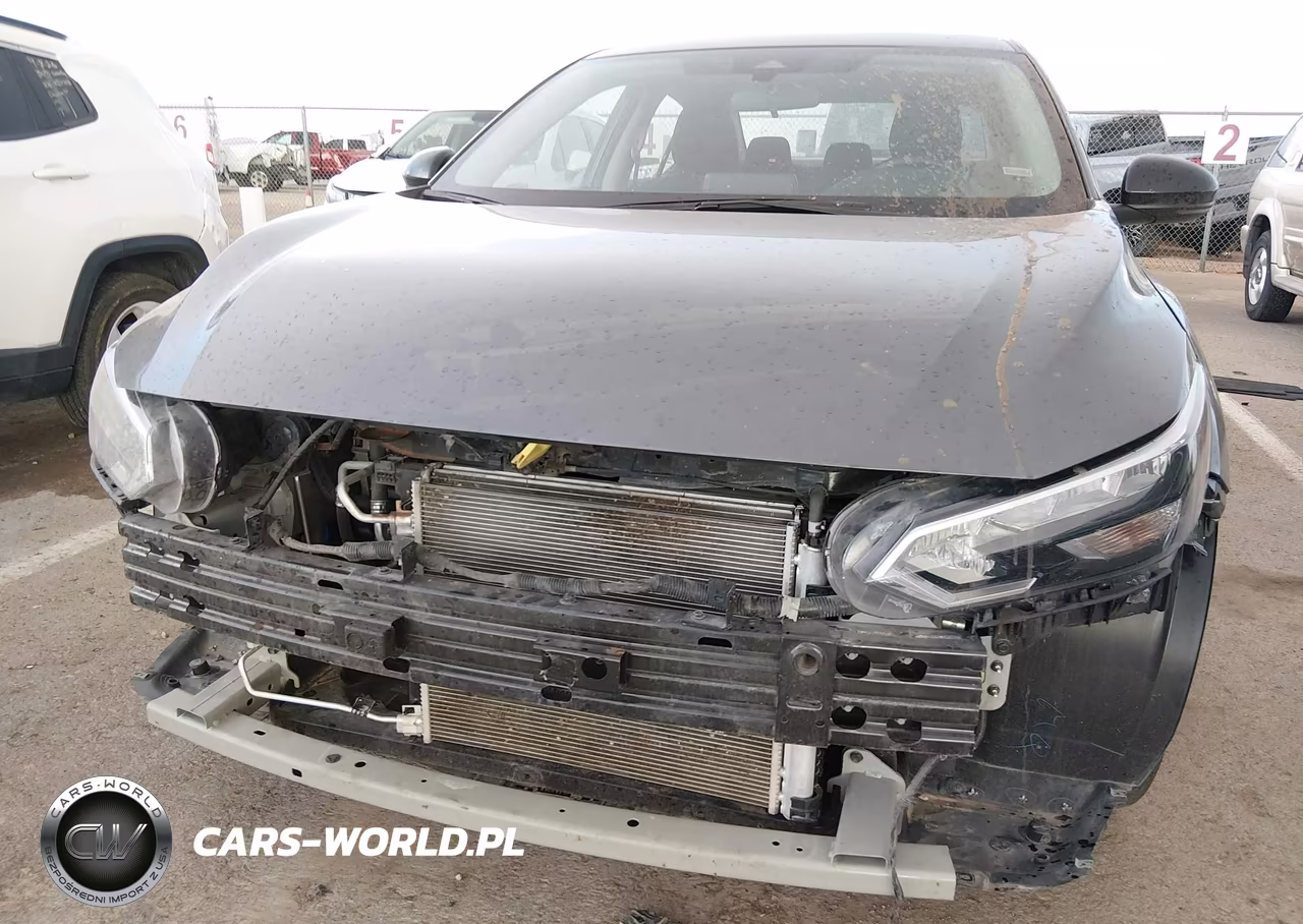 2025 Nissan Sentra Sr VIN:3N1AB8DV7SY315893 - 6