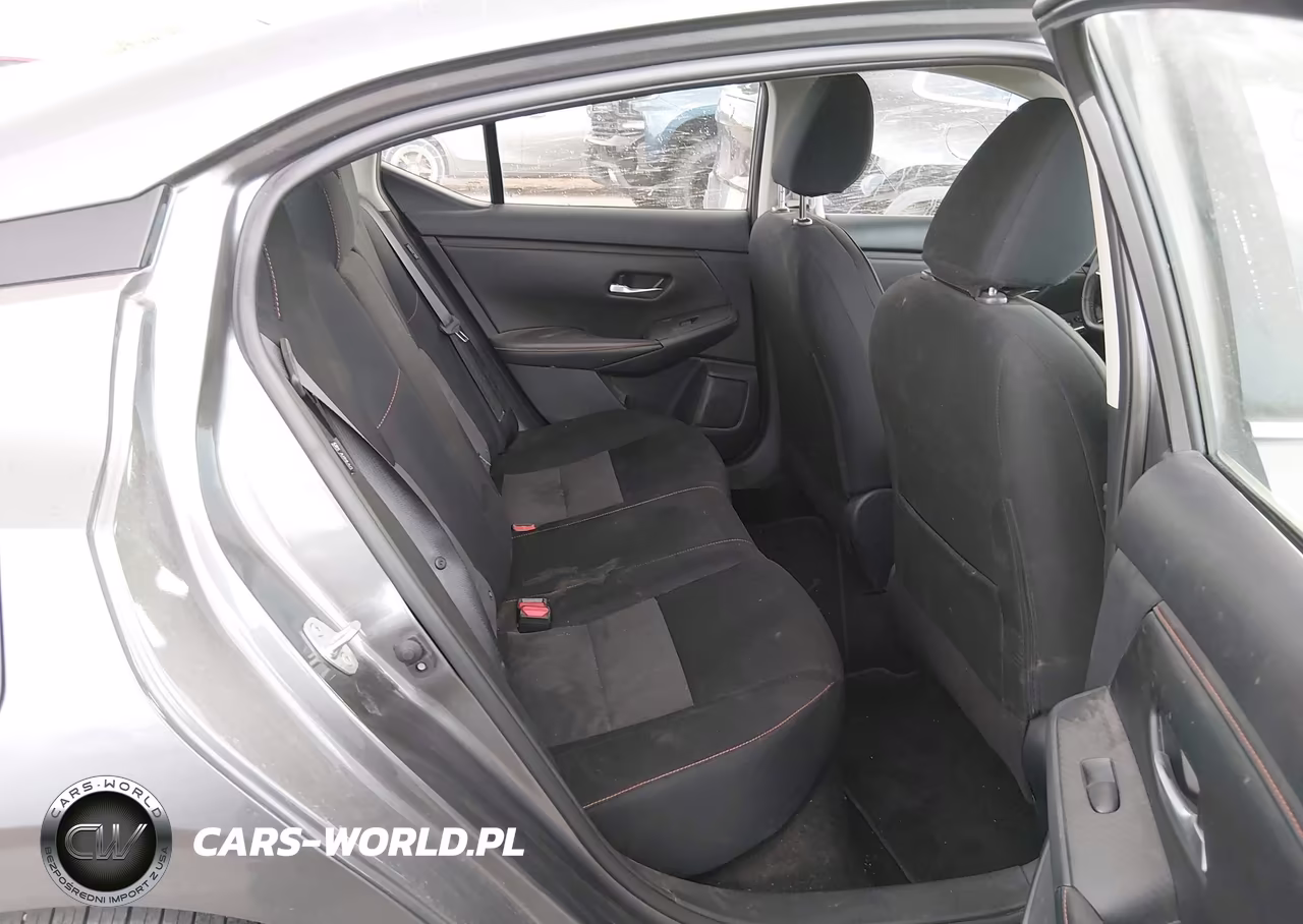 2025 Nissan Sentra Sr VIN:3N1AB8DV7SY315893 - 8