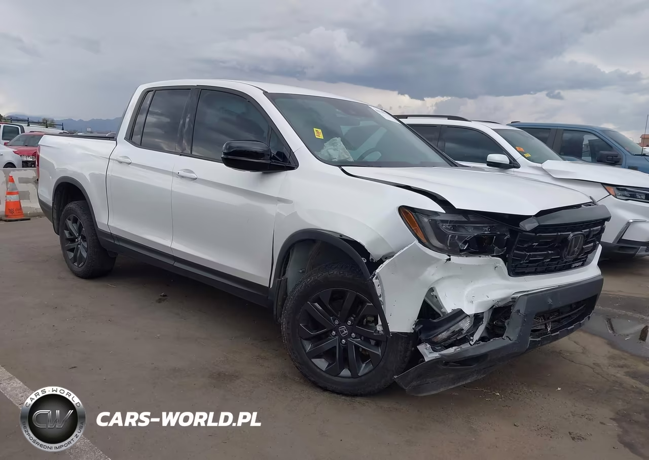 2024 Honda Ridgeline Sport