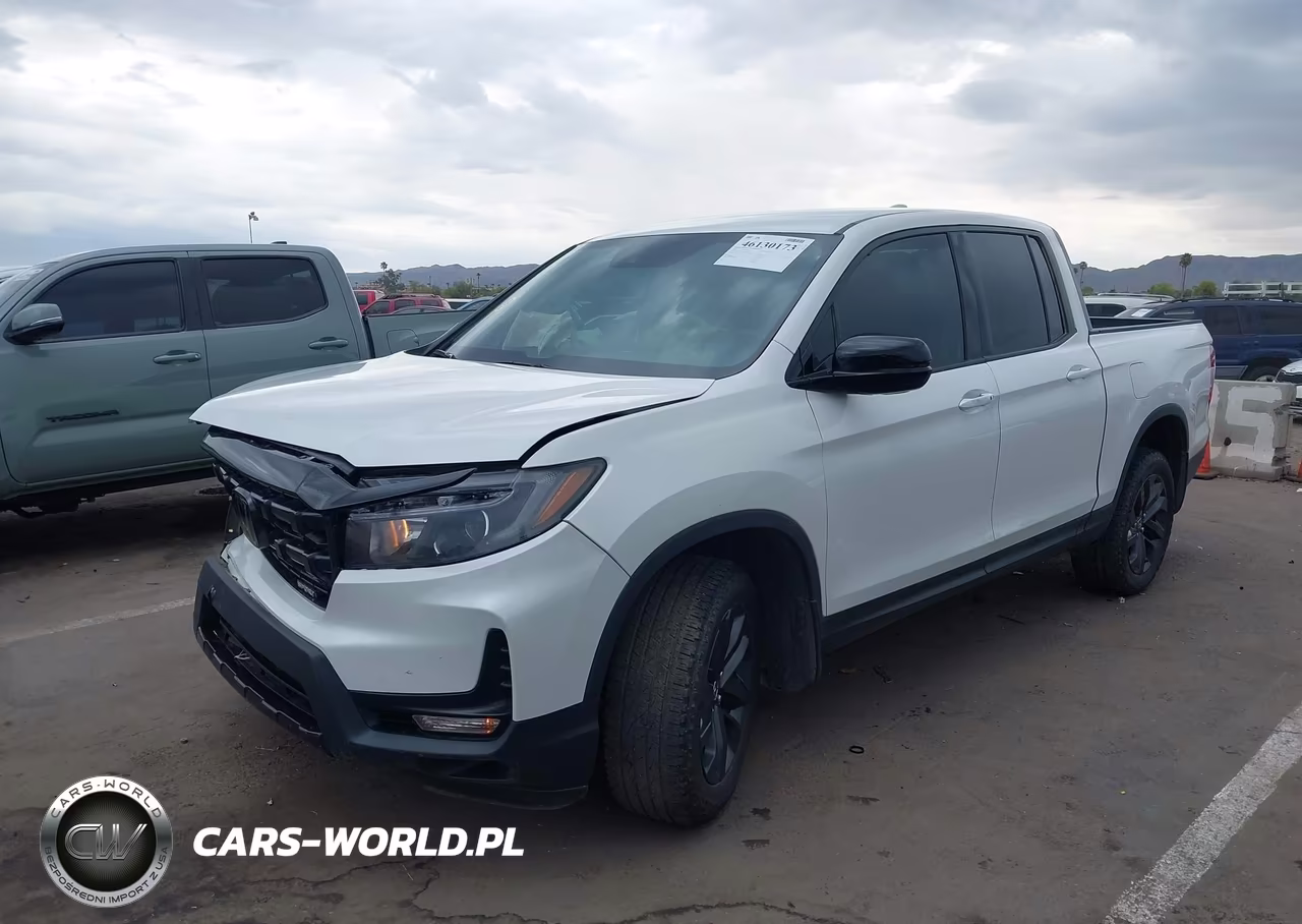 2024 Honda Ridgeline Sport VIN:5FPYK3F16RB031418 - 2