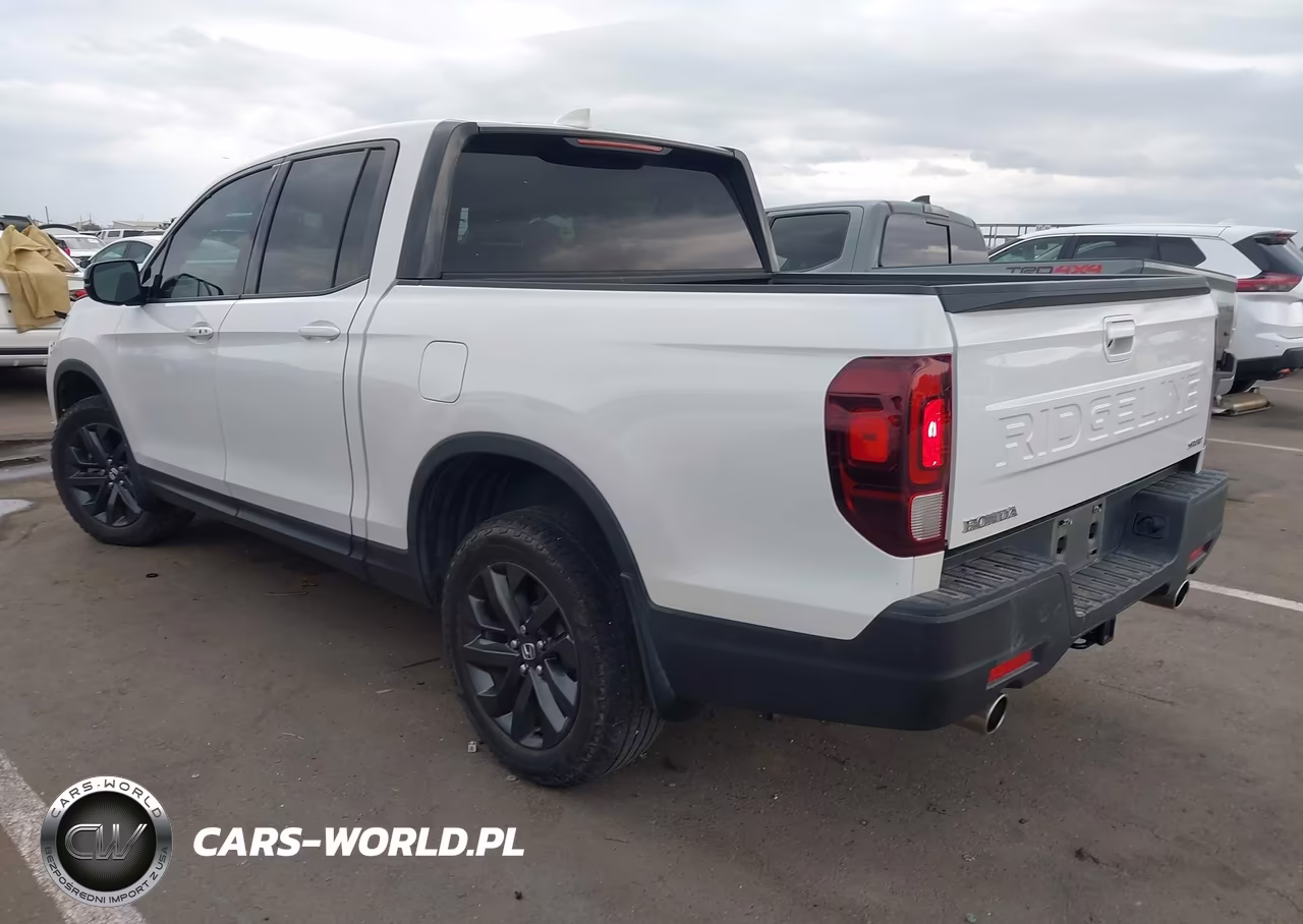 2024 Honda Ridgeline Sport VIN:5FPYK3F16RB031418 - 3