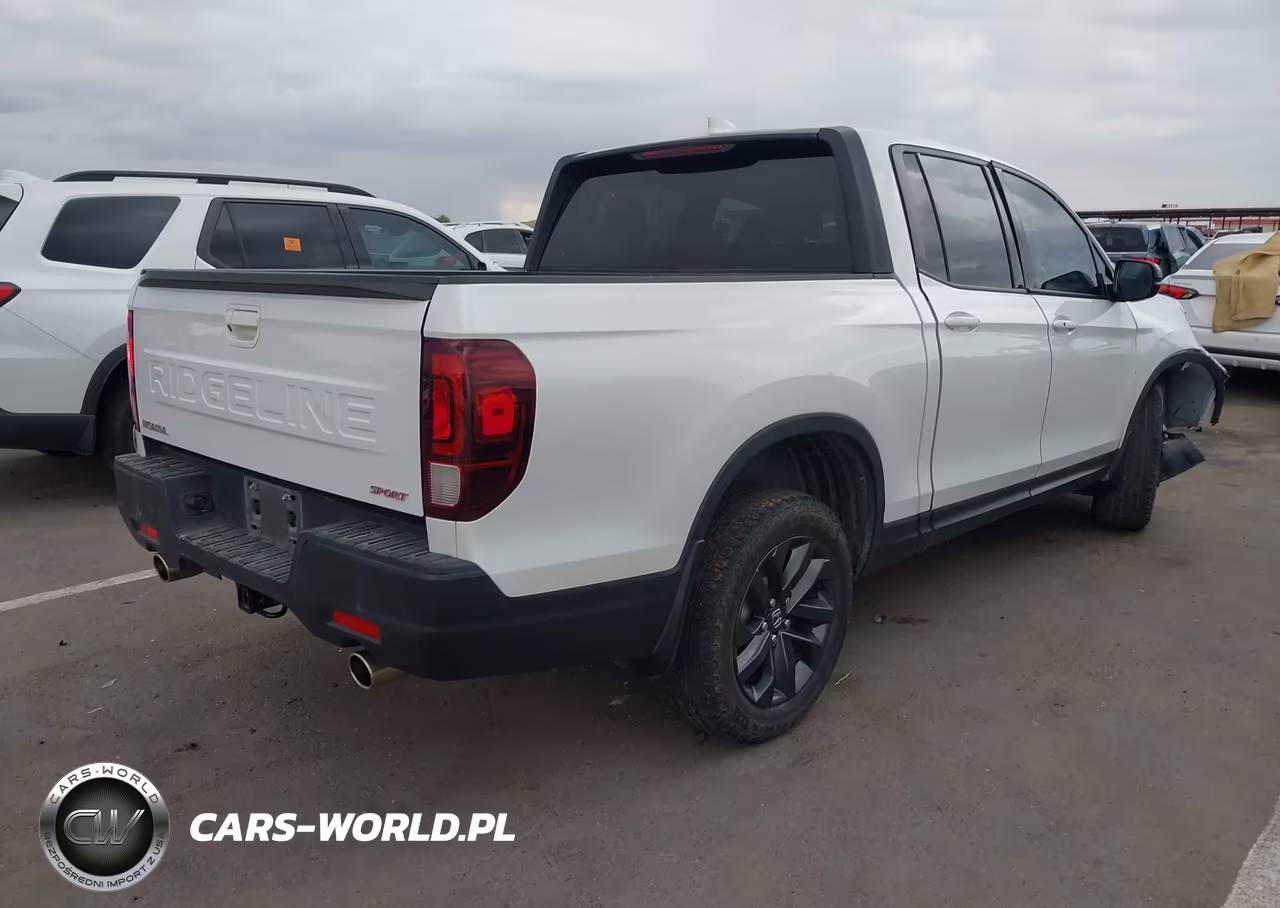 2024 Honda Ridgeline Sport VIN:5FPYK3F16RB031418 - 4
