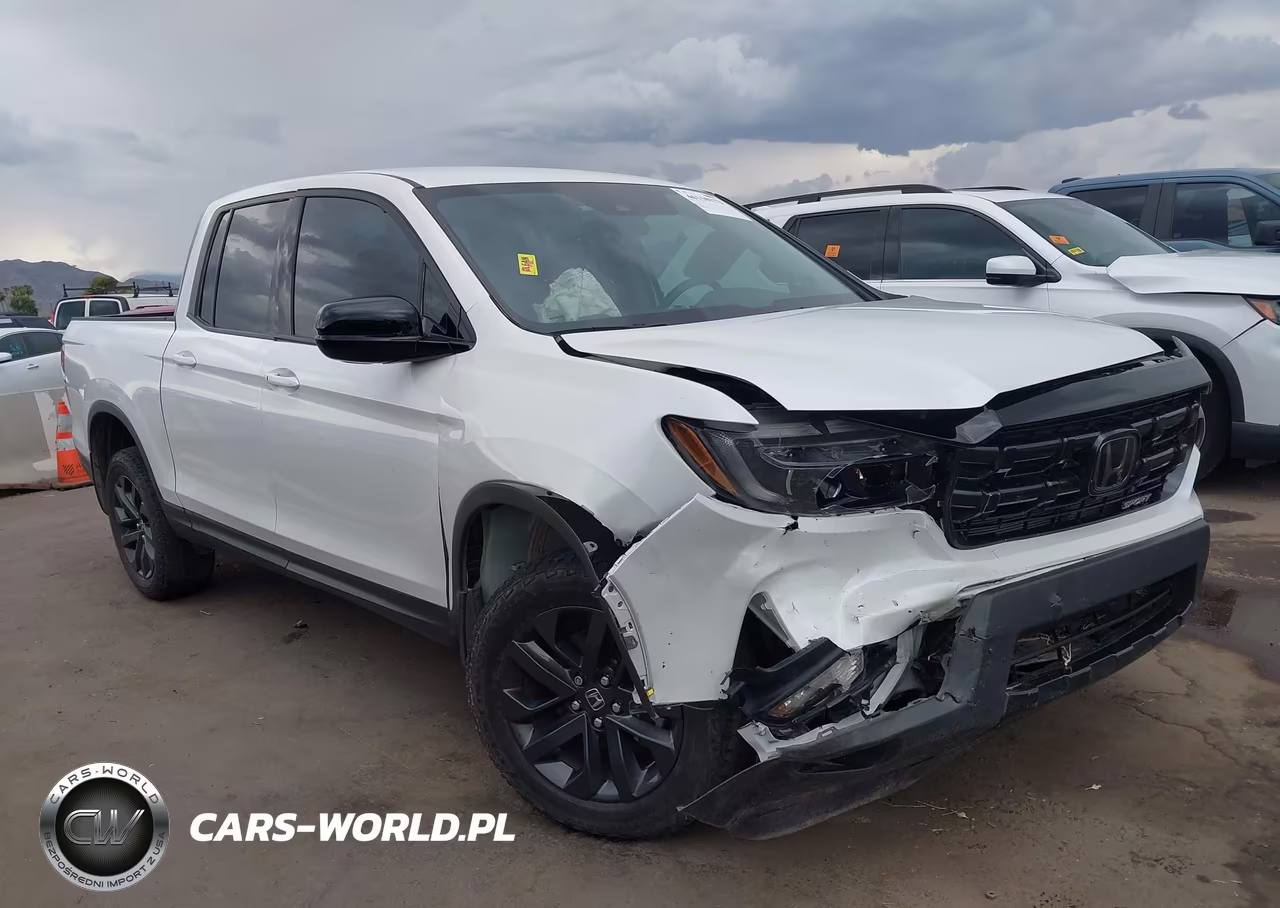 2024 Honda Ridgeline Sport VIN:5FPYK3F16RB031418 - 6