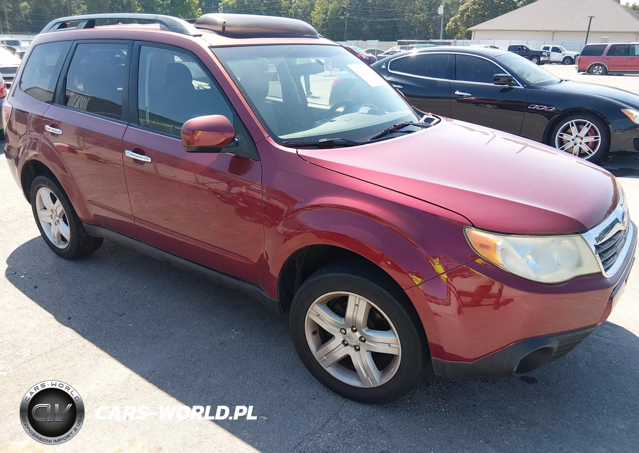 2009 Subaru Forester 2.5X Limited VIN:JF2SH64639H717222 - 1