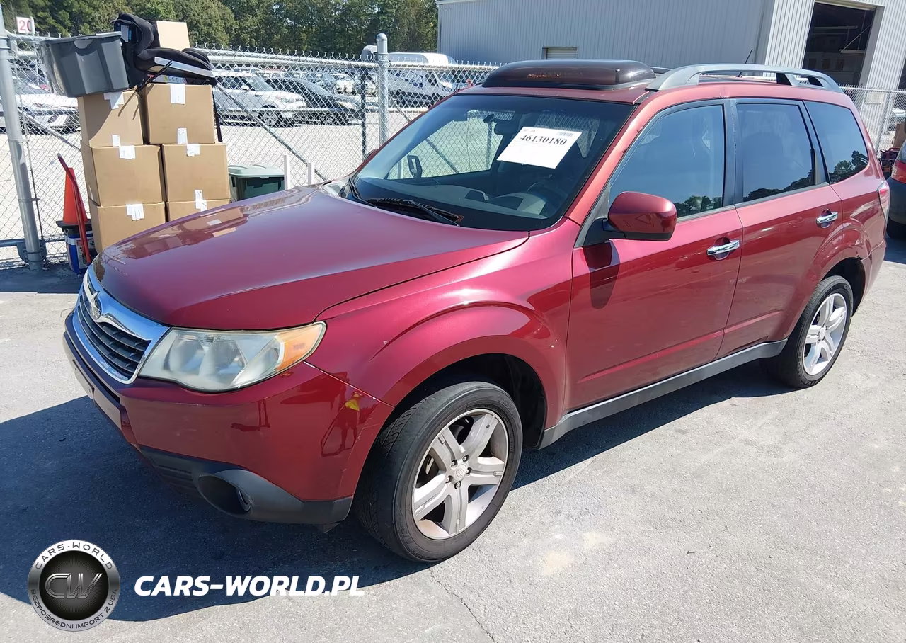 2009 Subaru Forester 2.5X Limited VIN:JF2SH64639H717222 - 2