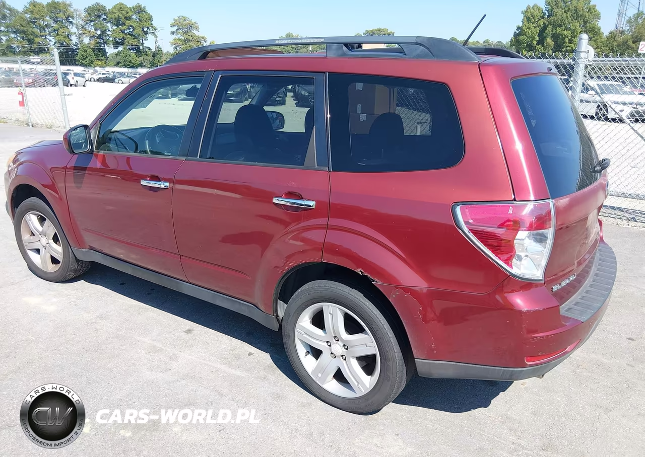 2009 Subaru Forester 2.5X Limited VIN:JF2SH64639H717222 - 3