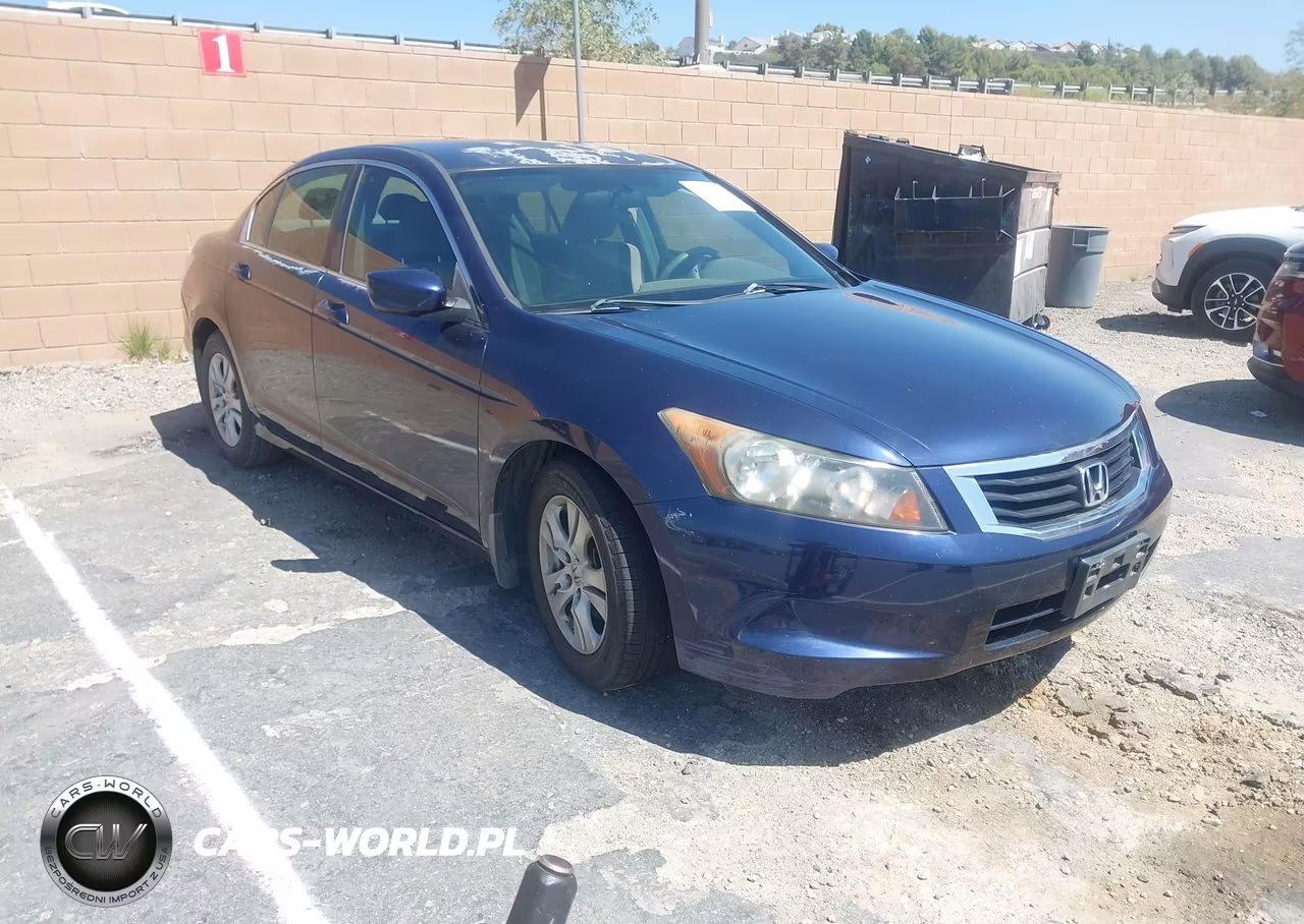 2009 Honda Accord 2.4 Lx-P