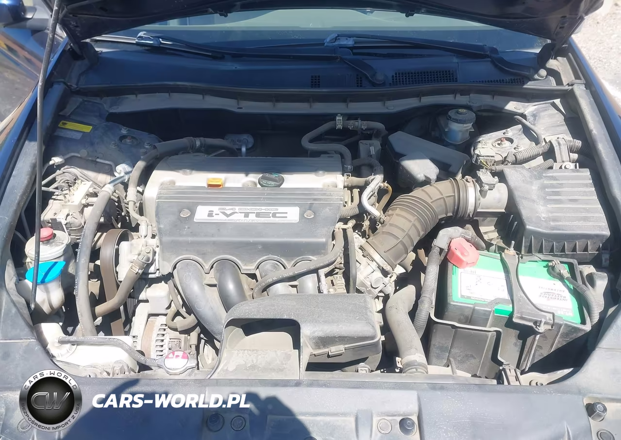 2009 Honda Accord 2.4 Lx-P VIN:JHMCP26459C005106 - 10