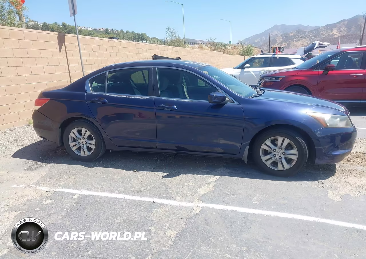 2009 Honda Accord 2.4 Lx-P VIN:JHMCP26459C005106 - 13
