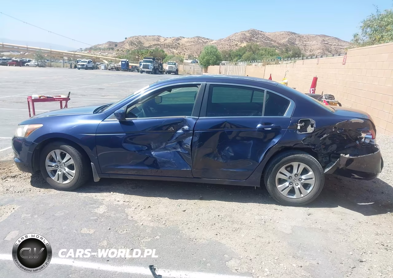 2009 Honda Accord 2.4 Lx-P VIN:JHMCP26459C005106 - 14
