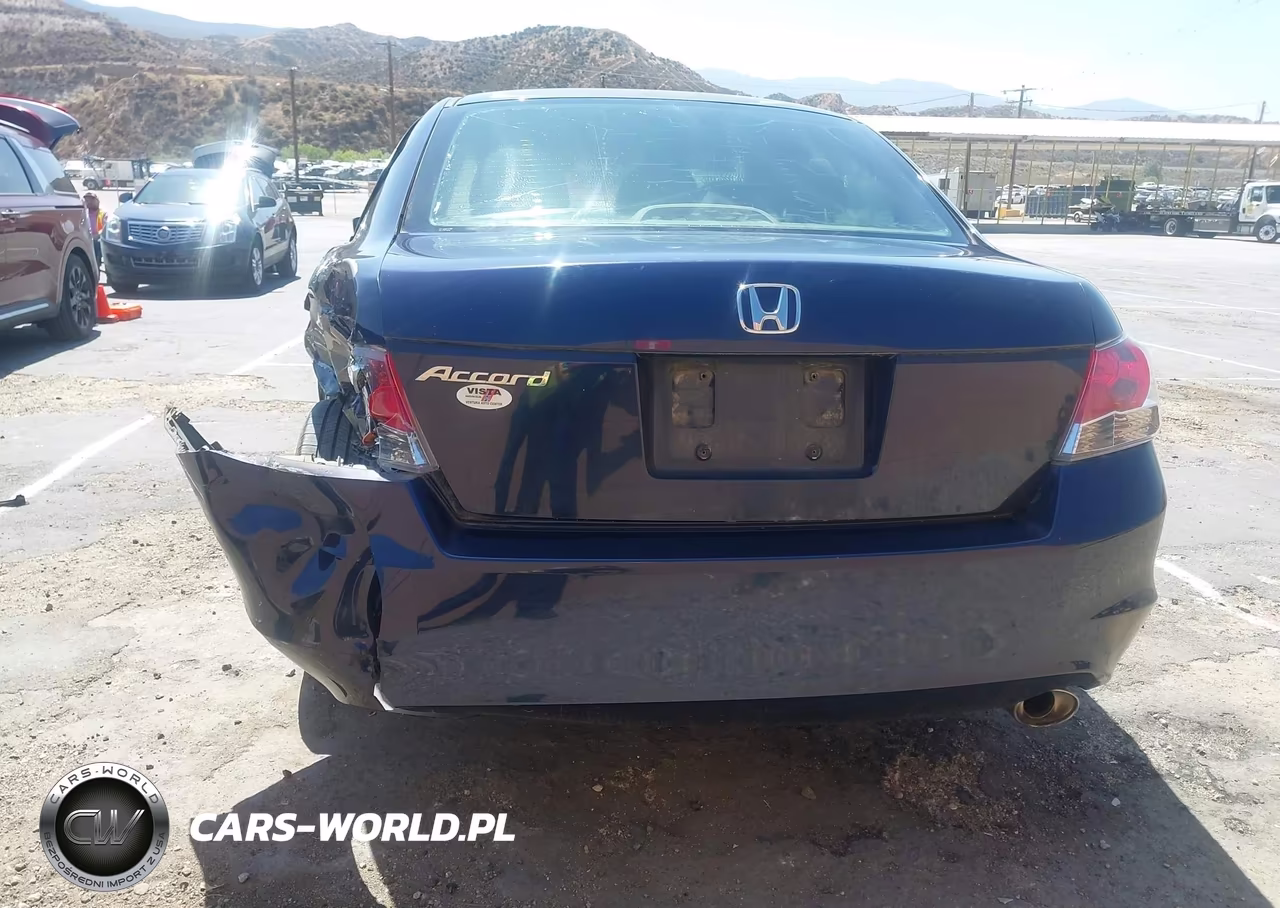 2009 Honda Accord 2.4 Lx-P VIN:JHMCP26459C005106 - 16