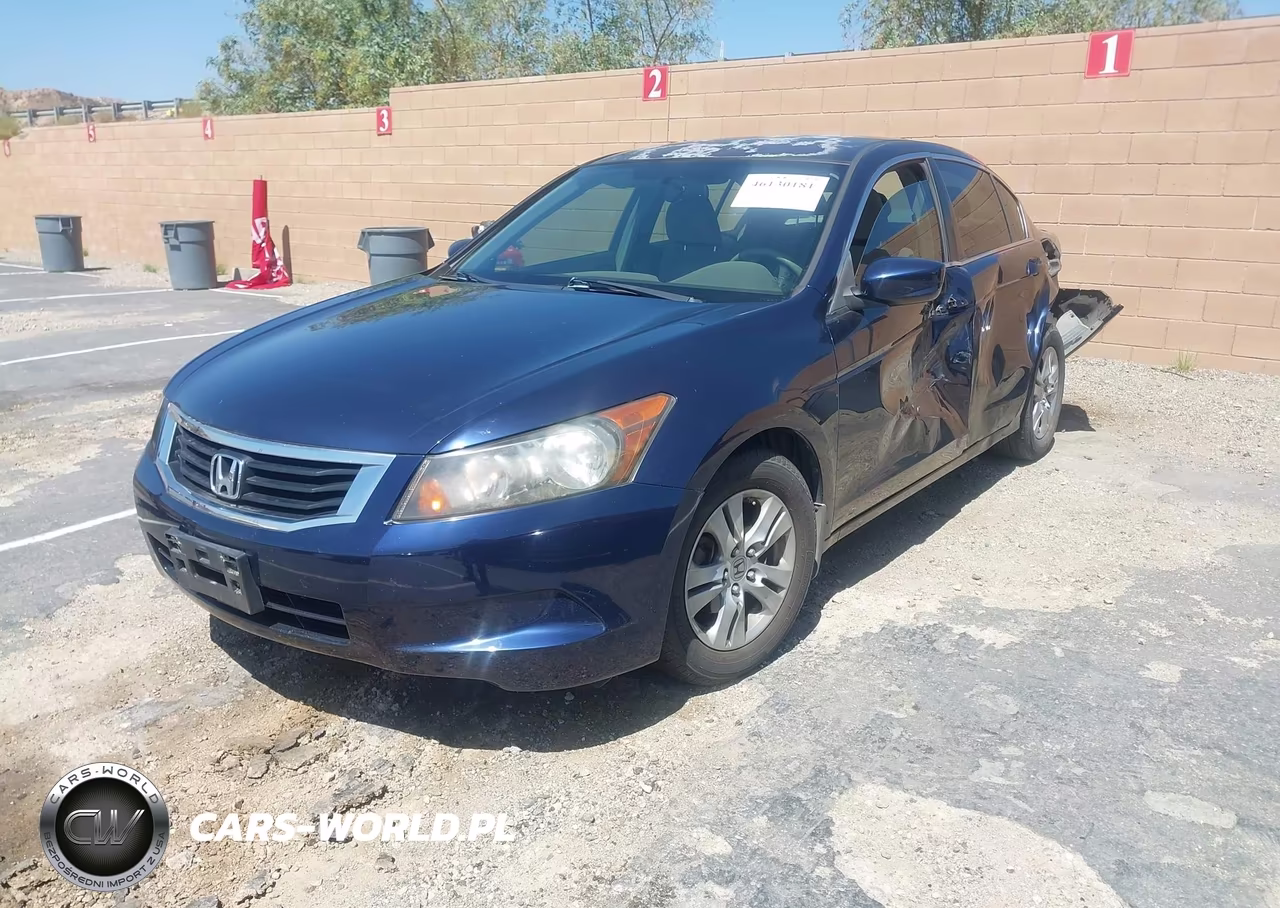 2009 Honda Accord 2.4 Lx-P VIN:JHMCP26459C005106 - 2