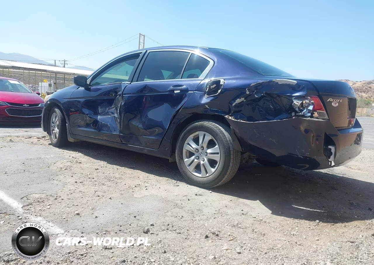 2009 Honda Accord 2.4 Lx-P VIN:JHMCP26459C005106 - 3