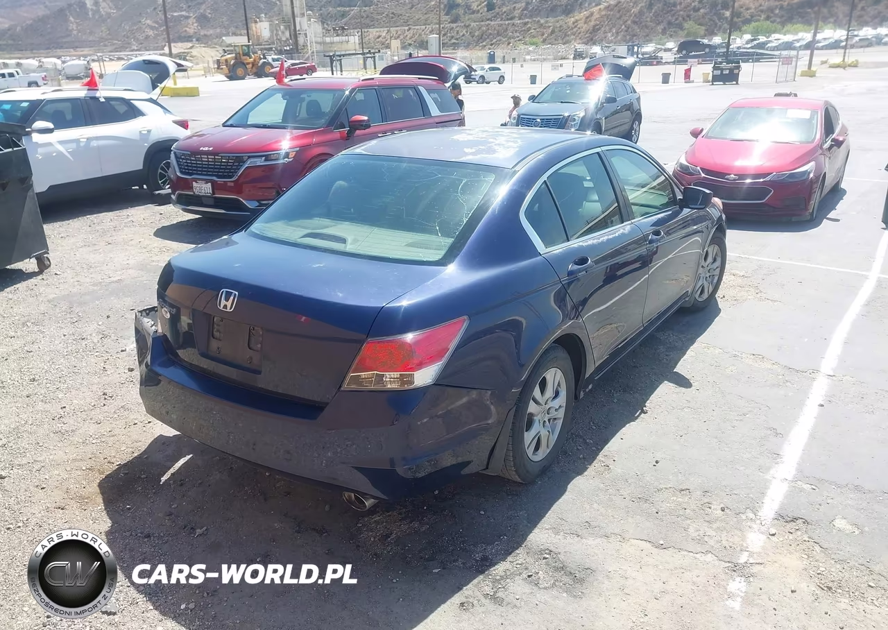 2009 Honda Accord 2.4 Lx-P VIN:JHMCP26459C005106 - 4