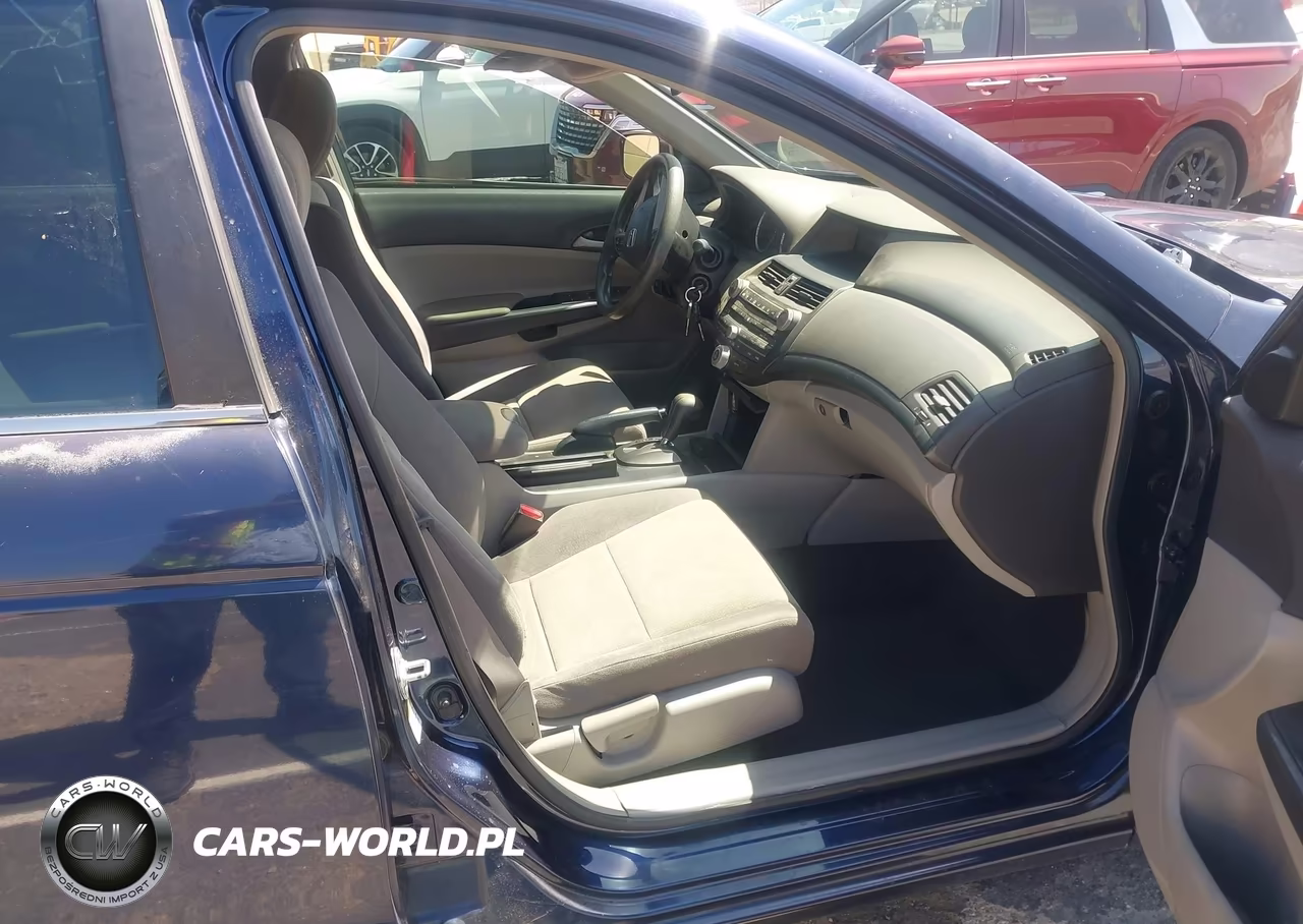 2009 Honda Accord 2.4 Lx-P VIN:JHMCP26459C005106 - 5