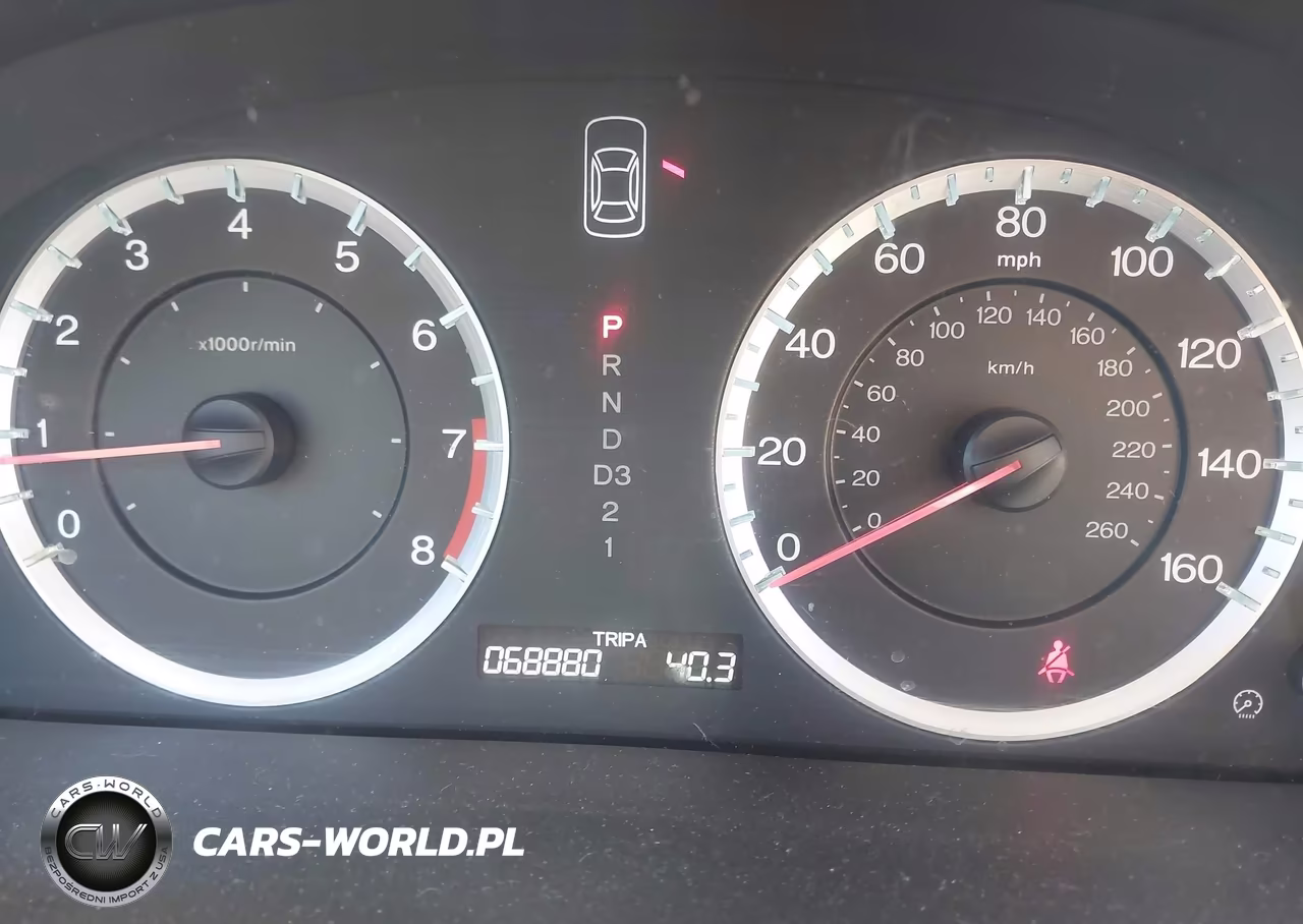 2009 Honda Accord 2.4 Lx-P VIN:JHMCP26459C005106 - 7