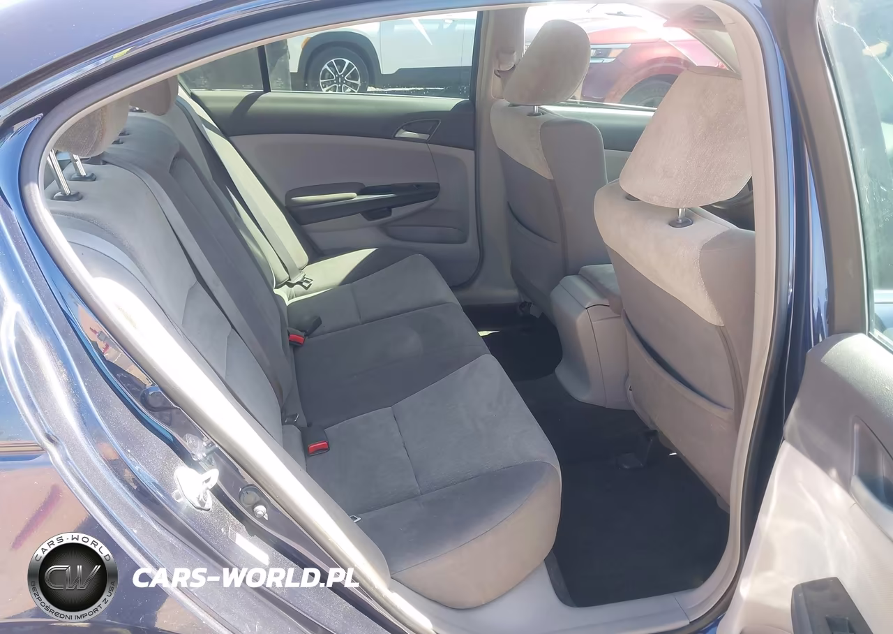 2009 Honda Accord 2.4 Lx-P VIN:JHMCP26459C005106 - 8