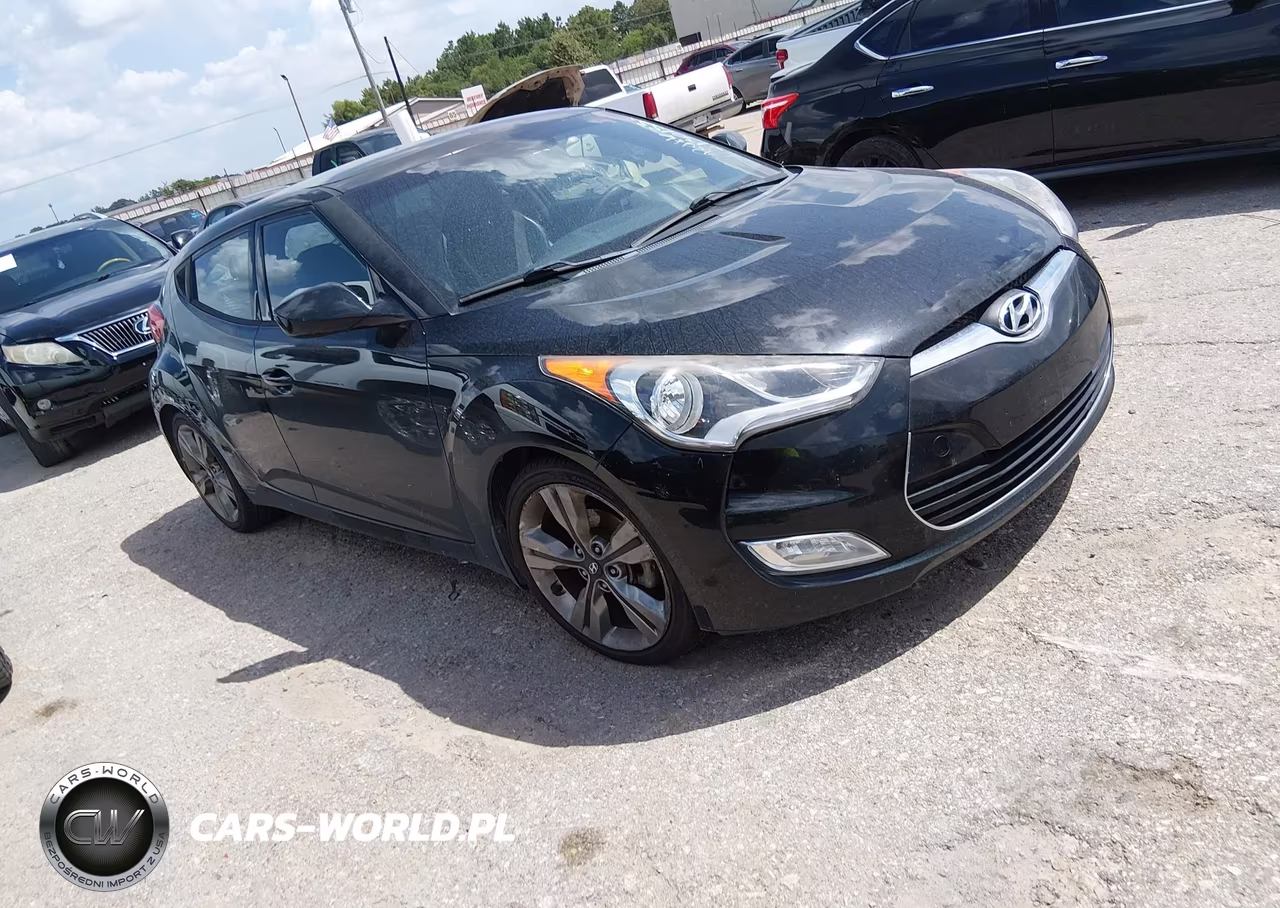 2016 Hyundai Veloster