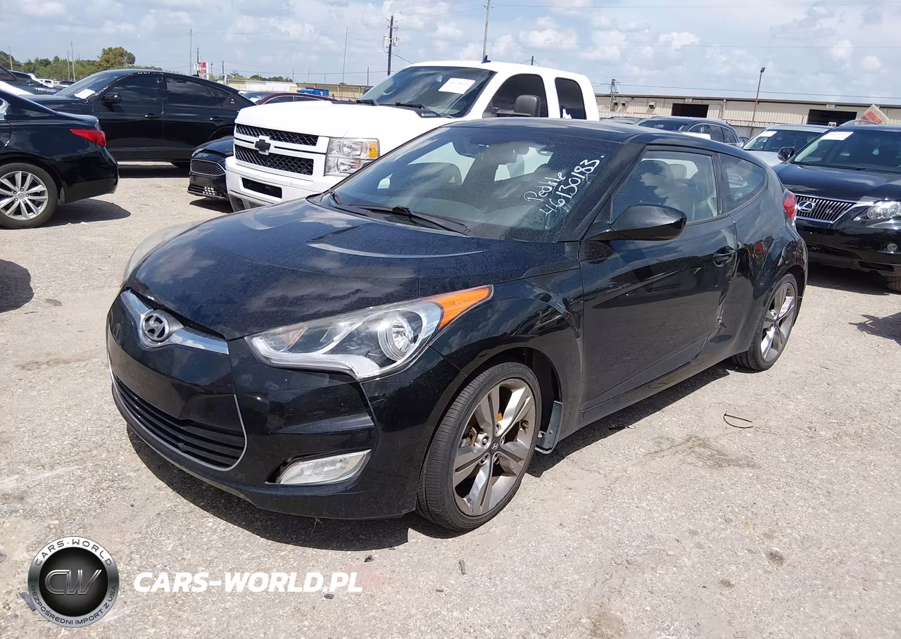 2016 Hyundai Veloster VIN:KMHTC6AD5GU295877 - 2