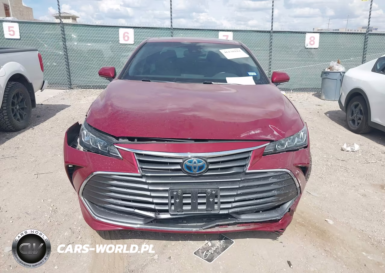 2022 Toyota Avalon Xle Hybrid VIN:4T1AA1AB1NU011270 - 12
