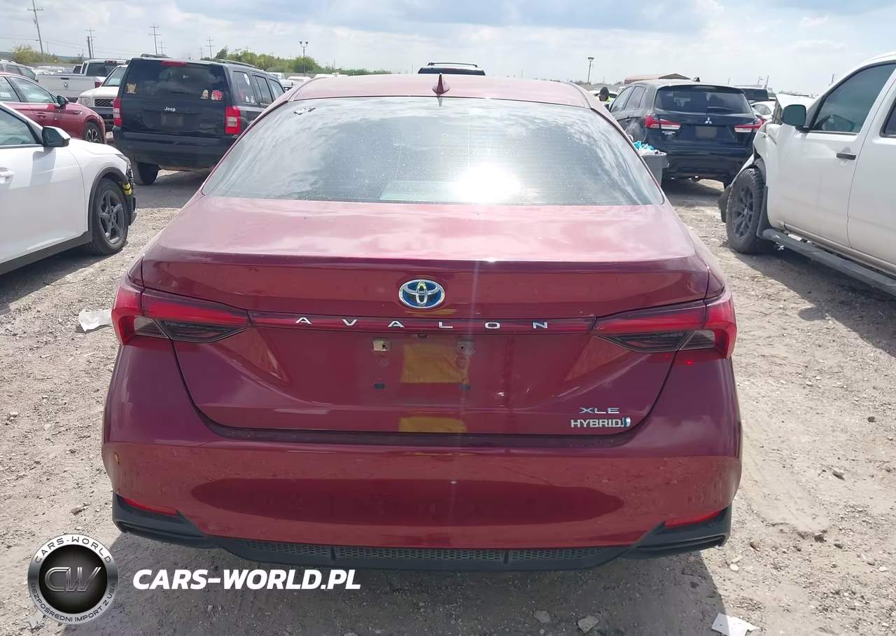 2022 Toyota Avalon Xle Hybrid VIN:4T1AA1AB1NU011270 - 16