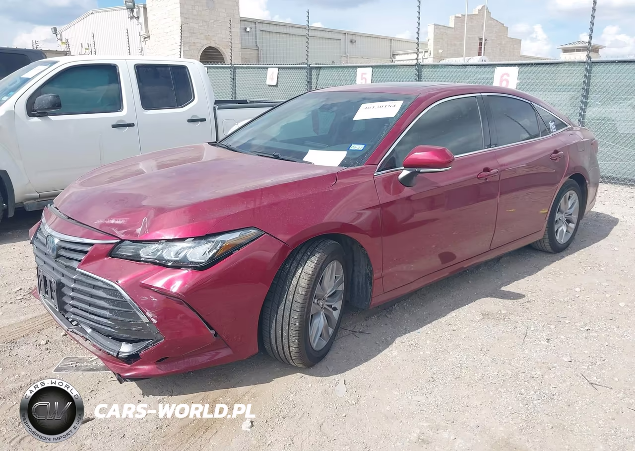 2022 Toyota Avalon Xle Hybrid VIN:4T1AA1AB1NU011270 - 2