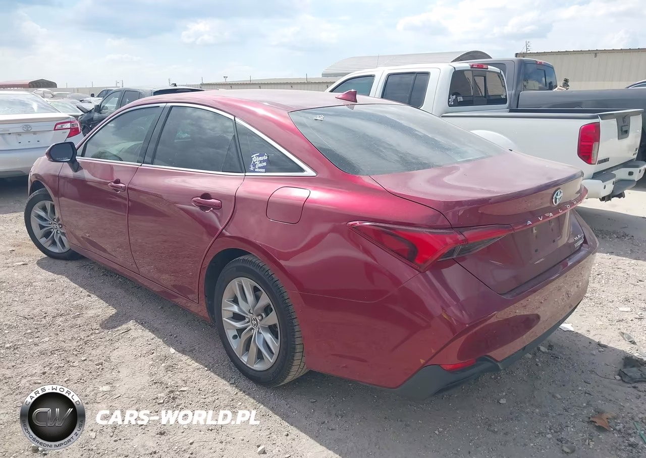 2022 Toyota Avalon Xle Hybrid VIN:4T1AA1AB1NU011270 - 3