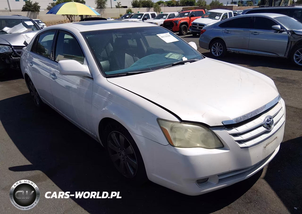 2006 Toyota Avalon Touring VIN:4T1BK36BX6U161837 - 1