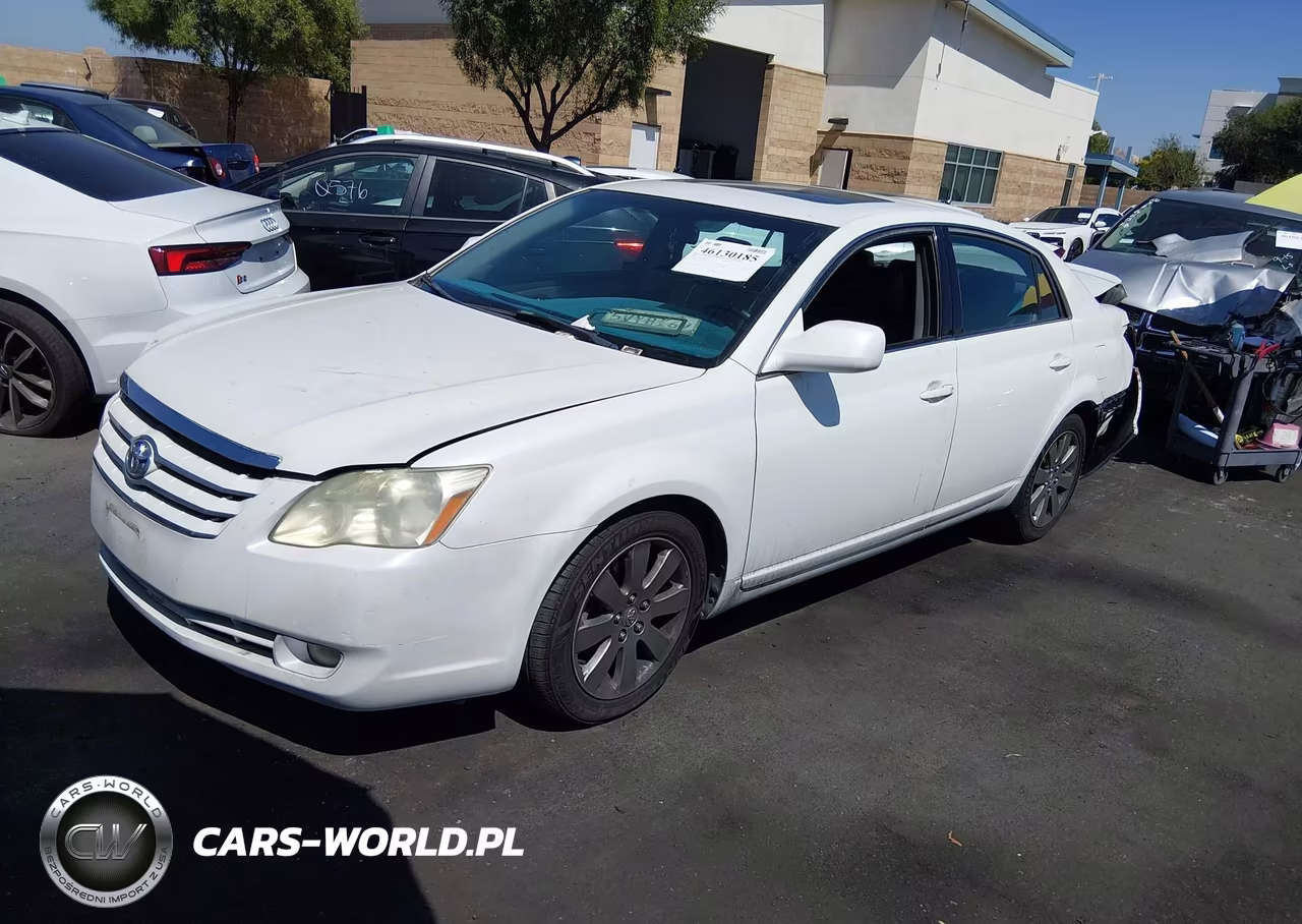 2006 Toyota Avalon Touring VIN:4T1BK36BX6U161837 - 2