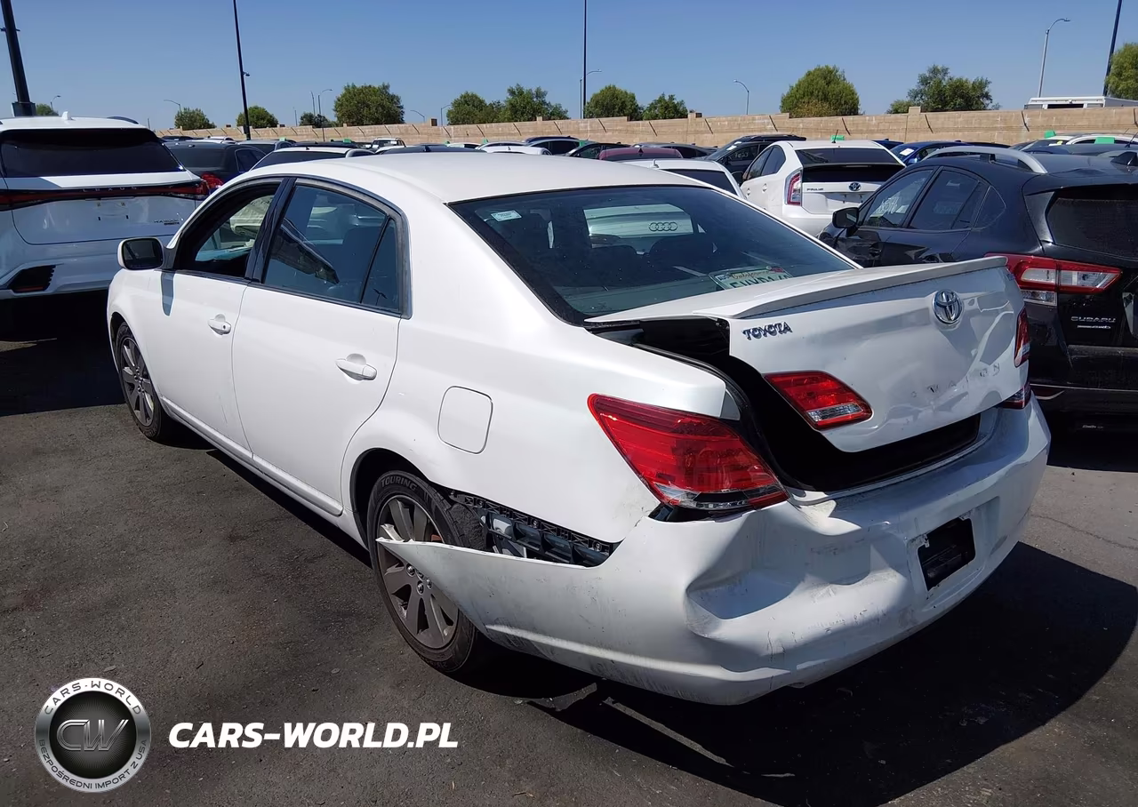 2006 Toyota Avalon Touring VIN:4T1BK36BX6U161837 - 3