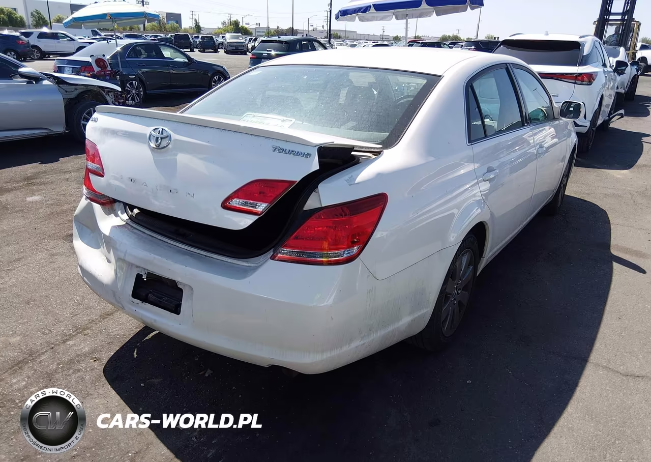 2006 Toyota Avalon Touring VIN:4T1BK36BX6U161837 - 4