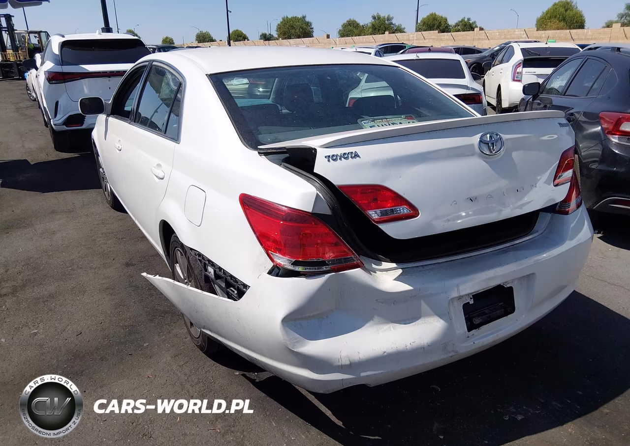 2006 Toyota Avalon Touring VIN:4T1BK36BX6U161837 - 6