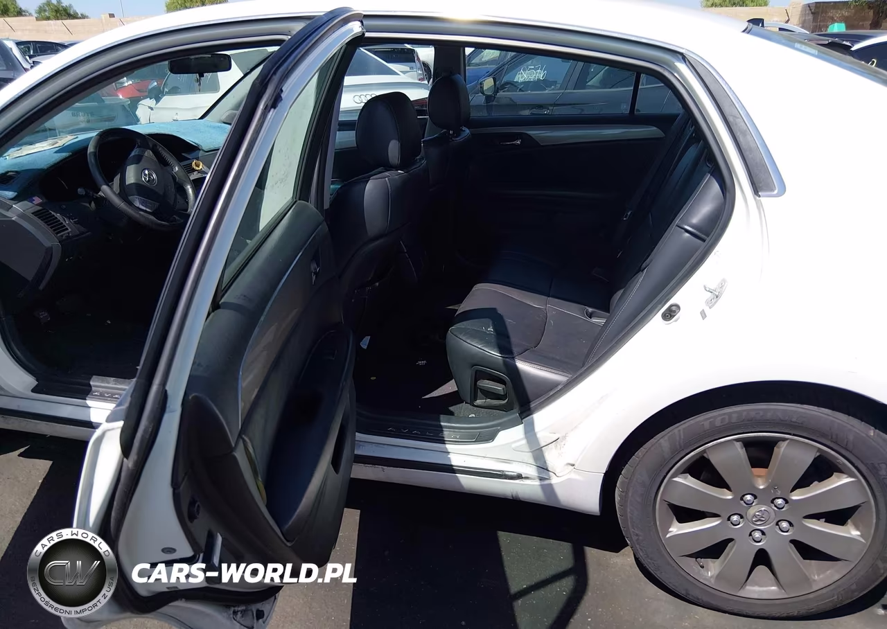 2006 Toyota Avalon Touring VIN:4T1BK36BX6U161837 - 8
