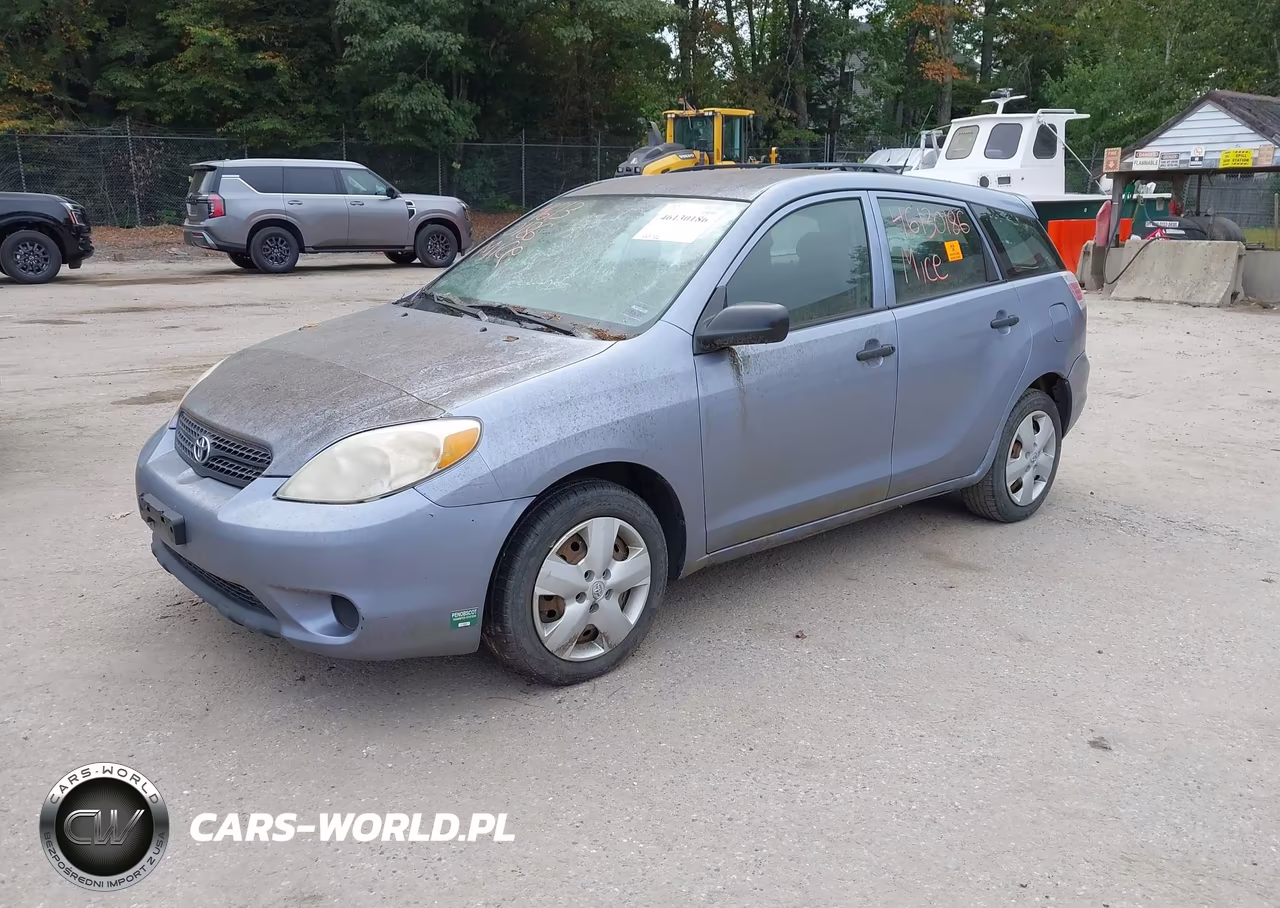 2007 Toyota Matrix VIN:2T1KR32E07C643828 - 2