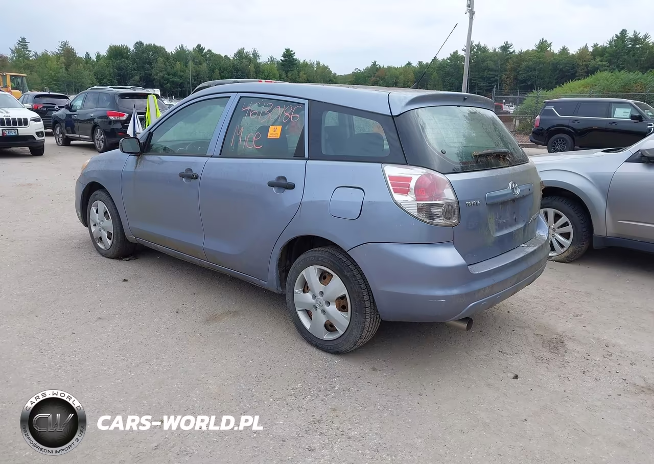 2007 Toyota Matrix VIN:2T1KR32E07C643828 - 3