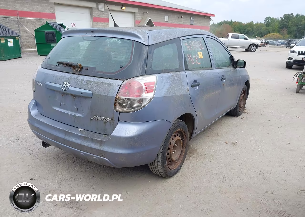 2007 Toyota Matrix VIN:2T1KR32E07C643828 - 4