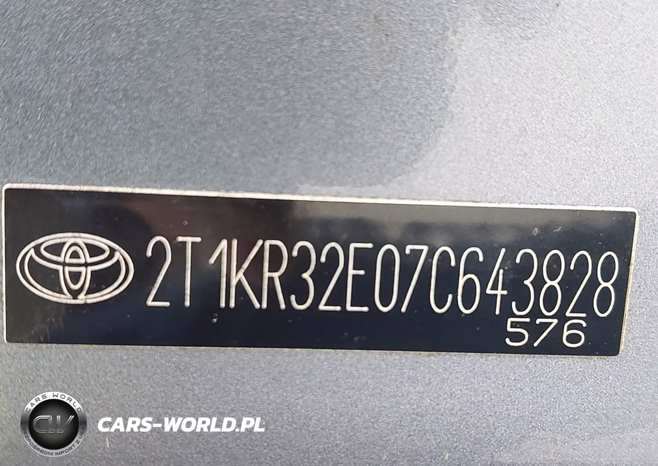 2007 Toyota Matrix VIN:2T1KR32E07C643828 - 9