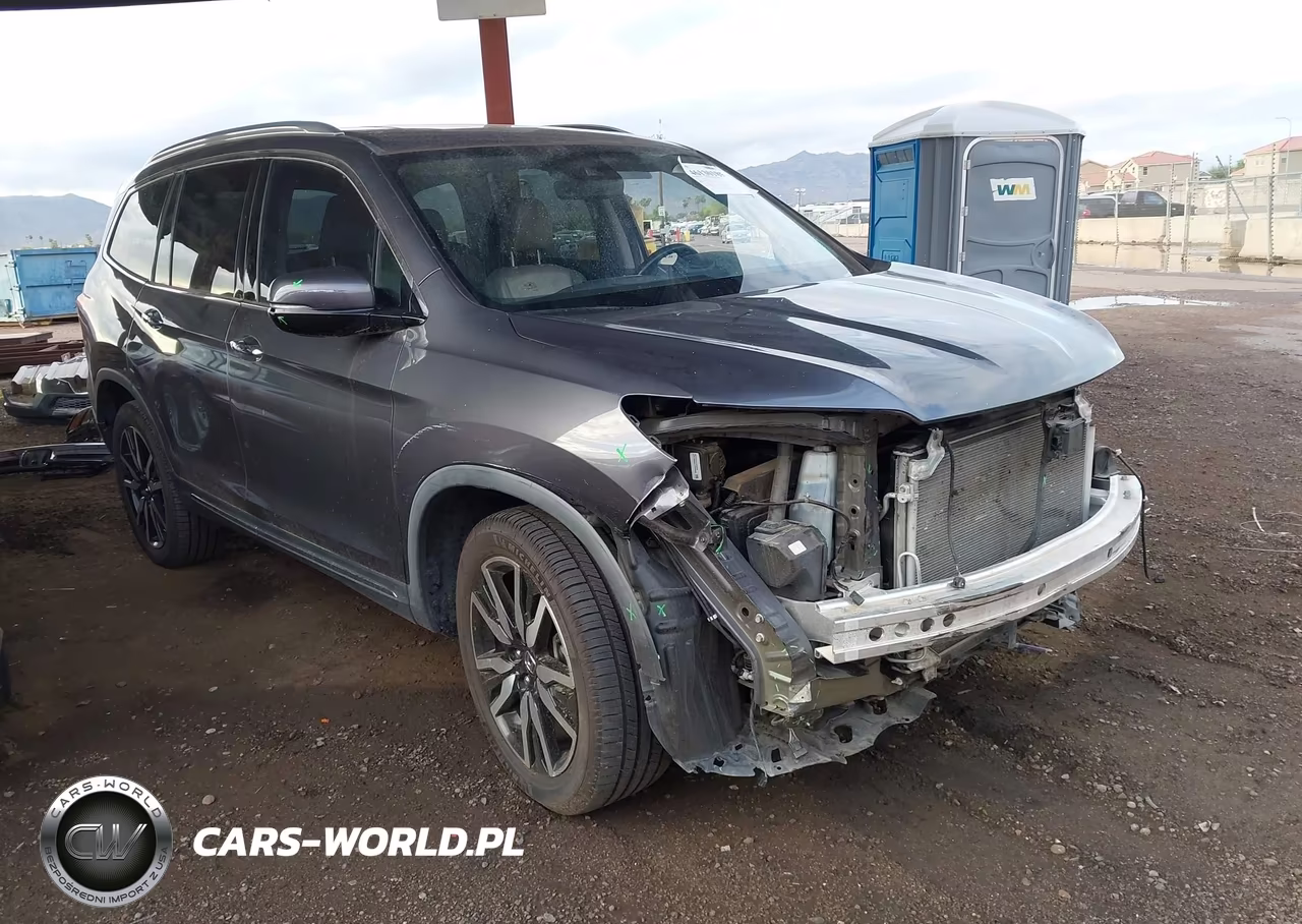 2019 Honda Pilot Touring