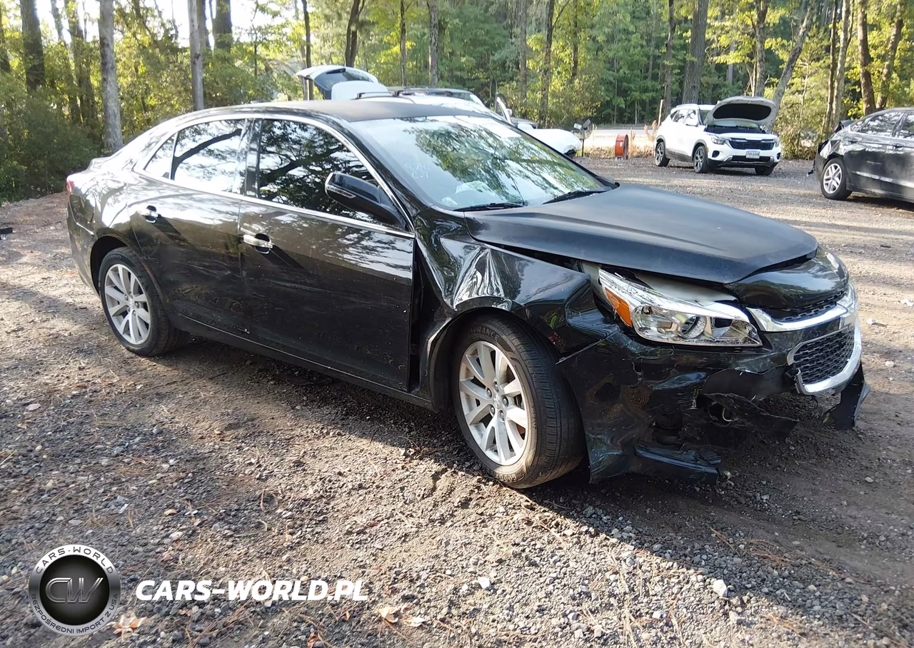 2016 Chevrolet Malibu Limited Ltz